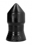 Ass Force One korek analny w kształcie pocisku - Ass Force One - czarny AIR22B