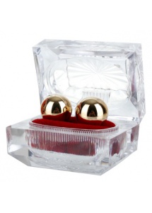 SexShop - Azjatyckie kulki orgazmowe Ben Wa Gold Balls - online