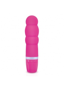 SexShop - B Swish bcute Classic Pearl – Uroczy wibrator z fałdkami  czerwony - online