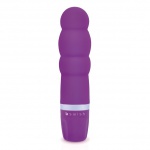 SexShop - B Swish bcute Classic Pearl – Uroczy wibrator z fałdkami  fioletowy - online
