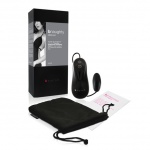 SexShop - Stymulator wodoodporny B Swish - bnaughty Deluxe Black Silver - online