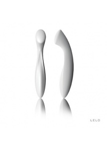 SexShop - LELO Dildo Ella - Biały - online