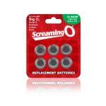 SexShop - Baterie AG-10 - The Screaming O Size AG-10 Batteries x6 do sex zabawek - online