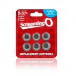 SexShop - Baterie AG-13 - The Screaming O Size AG-13 Batteries x6 do sex zabawek - online