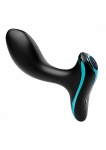 Bezprzewodowy masażer prostaty - czarny AE964 -Prostatic Play Journey 7x Rechargeable Smooth Prostate - black 