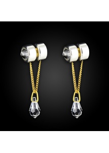 SexShop - Biżuteria intymna - Diogol - Labiu Lip Jewelry Silver Teardrop Kropla - online