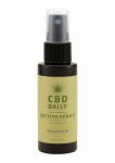 CBD Active Spray do codziennego stosowania na strefy intymne - 60 ml - XEUCBDAS002 - CBD Daily Active Spray - 2 oz / 60 ml