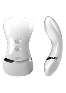 SexShop - Chippendales Diva Sensual Massager – Zmysłowy masażer do łechtaczki biały (LELO) - online