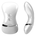 SexShop - Chippendales Diva Sensual Massager – Zmysłowy masażer do łechtaczki biały (LELO) - online