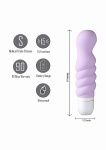 Chloe Maia - Stymulator punktu G + 15 Funkcji - 14-22-L8 - Purple