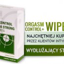 Sexshop - Orgasm Control Wipes - Chusteczki przedłużające stosunek ze środkiem opóźniającym - online