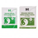Sexshop - Orgasm Control Wipes - Chusteczki przedłużające stosunek ze środkiem opóźniającym - online