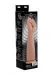 Cieliste dildo w kształcie zaciśniętej pięści AF833 - Fisto Clenched Fist Dildo - Flesh