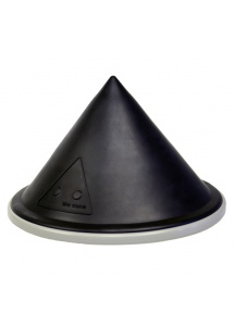 SexShop - ConeZone - Wibrator Cone - Czarny - online