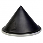 SexShop - ConeZone - Wibrator Cone - Czarny - online