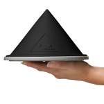 SexShop - ConeZone - Wibrator Cone - Czarny - online