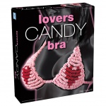 SexShop - Cukierkowy stanik w serca - Lovers Candy Bra  - online