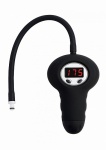 Cyfrowa pompka ze złączem - Digital Pump with Connector - Black