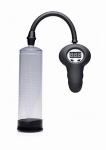Cyfrowa pompka do penisa - Digital Penis Pump - Black