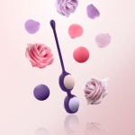 SexShop - Cztery kulki Kegla - Rianne S Pussy Playballs  Koral - online