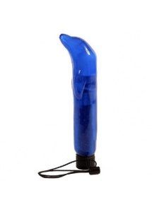 SexShop - Delfinek wibrator wodoodporny do punktu G Blu Dolphin G-Spot Vibrator - online