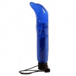 SexShop - Delfinek wibrator wodoodporny do punktu G Blu Dolphin G-Spot Vibrator - online