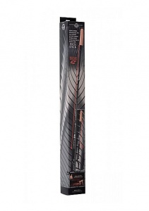 Dick Stick Posuwisty wibrator na drążku Thrusting AF565 - Dick Stick Retractable dildo on a stick - Black