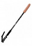 Dick Stick Posuwisty wibrator na drążku Thrusting AF565 - Dick Stick Retractable dildo on a stick - Black