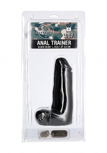 Dildo analne - trener analny - Anal Trainer - czarny ARM37B