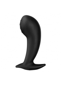 SexShop - Dildo do elektrostymulacji punktu G - ElectraStim Nona Silicone Noir G-Spot Stimulator  - online