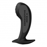 SexShop - Dildo do elektrostymulacji punktu G - ElectraStim Nona Silicone Noir G-Spot Stimulator  - online