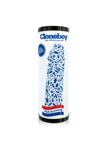 SexShop - Dildo na wzór twego członka  - Zestaw do kopiowania Cloneboy Designers Edition Delftware - online