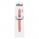 Sexshop - King Cock Cock 12 Inch Slim Double Flesh - Dildo podwójne  - 30 cm - online