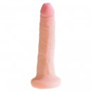 Sexshop - King Cock Dual Density Cock 7 Inch Flesh  - Dildo realistyczne - 18 cm - online