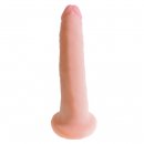 Sexshop - King Cock Dual Density Cock 7 Inch Flesh  - Dildo realistyczne - 18 cm - online