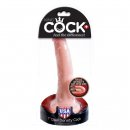 Sexshop - King Cock Dual Density Cock 7 Inch Flesh  - Dildo realistyczne - 18 cm - online