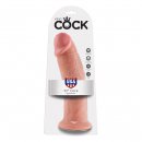 Sexshop - King Cock Cock 10 Inch Flesh - Dildo realistyczne z przyssawką - 25 cm - online