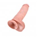 Sexshop - King Cock Cock 11 Inch with Balls Flesh - Dildo realistyczne z przyssawką - 28 cm - online