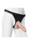 Vac-U-Lock Kompletny zestaw Strap-on z Dildo  - 7" Realistic Cock - With Ultra Harness - 1050-02-BX