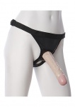Vac-U-Lock Kompletny zestaw Strap-on z Dildo - 8" Classic Dong - With Ultra Harness - 1050-01-BX