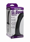 Dildo Silikonowe Czarne 1015-45-BX - G-Spot Silicone do Strap-on - Black 