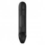 SexShop - Dildo silikonowe do elektroseksu - ElectraStim Ovid Silicone Noir Dildo  - online