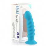 SexShop - Dildo silikonowe - Maia Toys Silicone Dildo Blue  - online