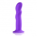 SexShop - Dildo silikonowe - Maia Toys Silicone Dildo Purple  - online