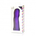 SexShop - Dildo silikonowe - Maia Toys Silicone Dildo Purple  - online