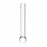 SexShop - Dildo sonda szklana - Glas Straight Glass Dildo  - online