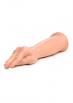 Dildo w kształcie dłoni z przedramieniem - The Fister Hand and Forearm Dildo - AF834
