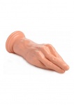 Dildo w kształcie dłoni do fistingu - The Stuffer Fisting Hand Dildo - kolor cielisty AF843