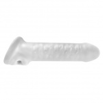 SexShop - Dildo z nakładką - Perfect Fit Real Boy Kit cieliste - online