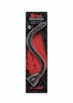 Długi Korek Analny - Głęboka Penetracja - Czarna 2401-30-CD - In Deep - Premium Silicone Anal Snake 